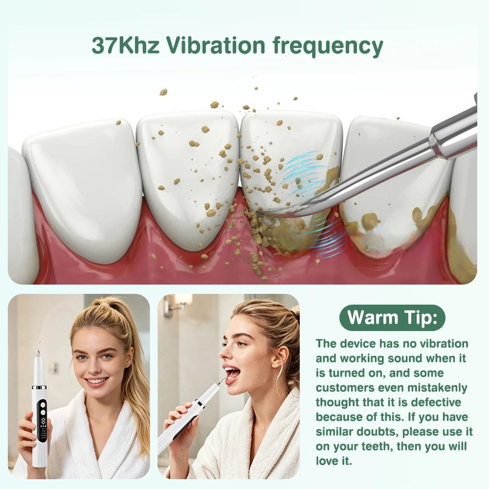 PearlPik Ultrasonic Plaque Remover Kit